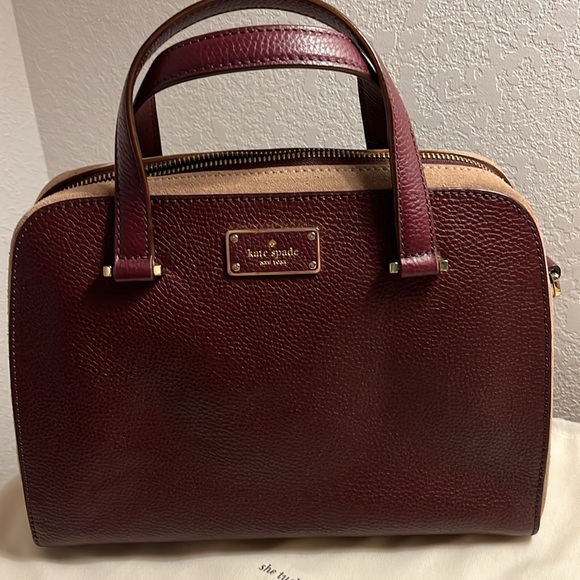 Reserved for @heidienew Authentic Kate Spade New York Mini Felix Cross  Body - Picture 2 of 14